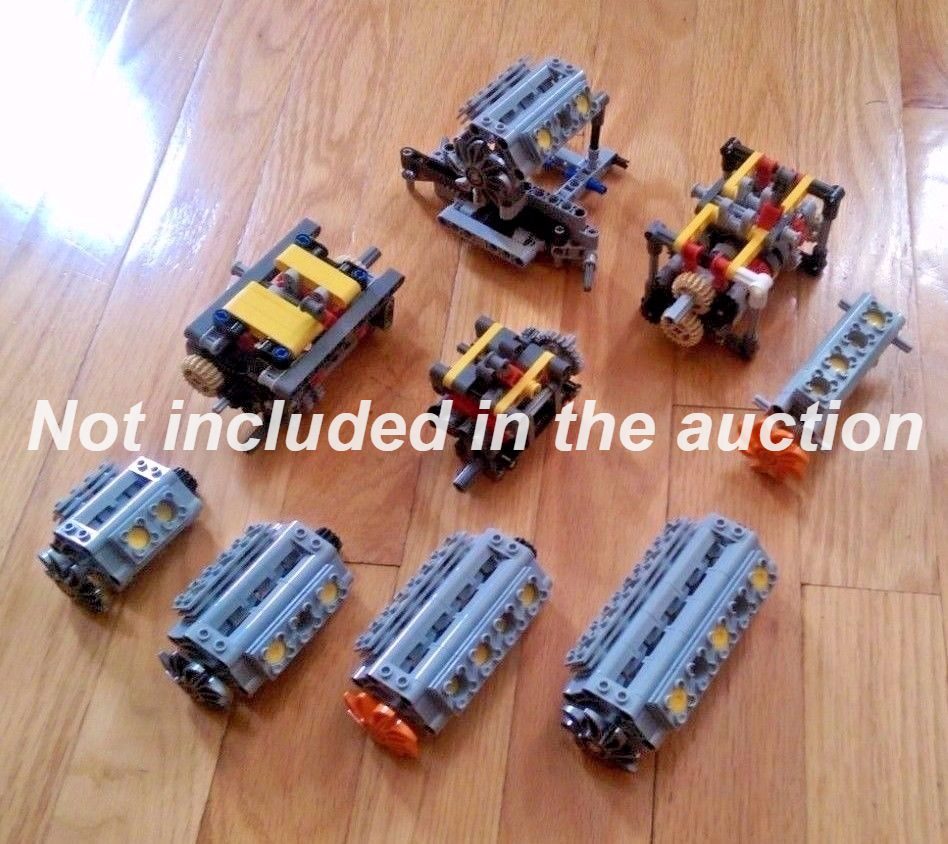 lego v6 engine